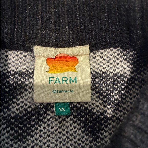 FARM Rio Deco Knit Sweater - Picture 6 of 6